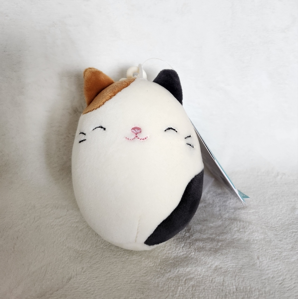 Cam the Cat Squishmallow Clip